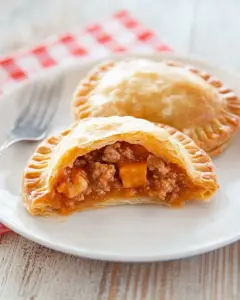 Traditional Meat Pasty