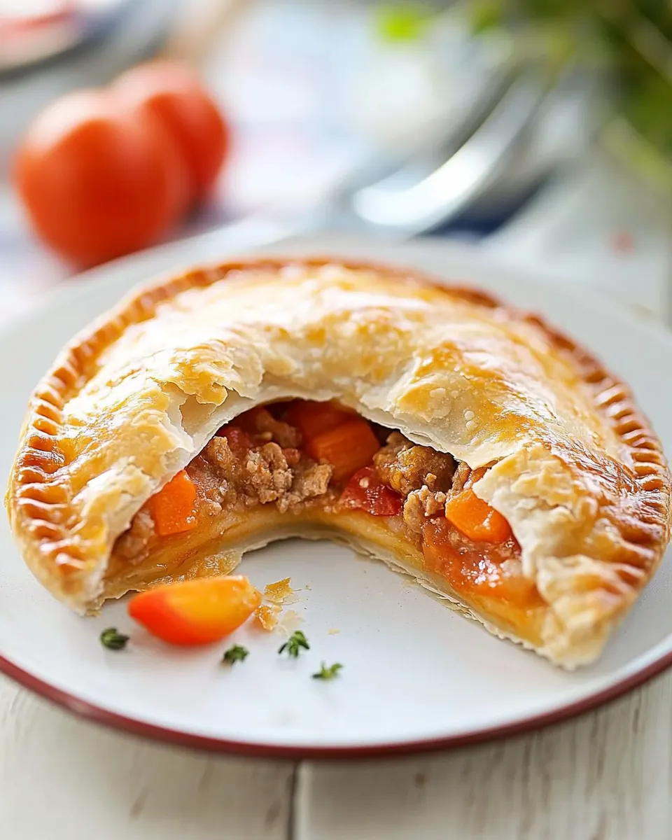 Traditional Meat Pasty
