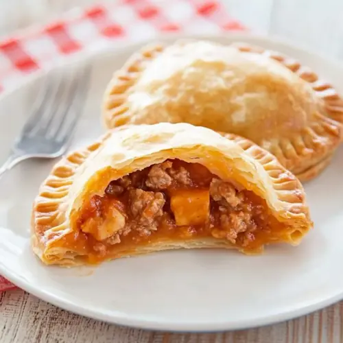 Traditional Meat Pasty