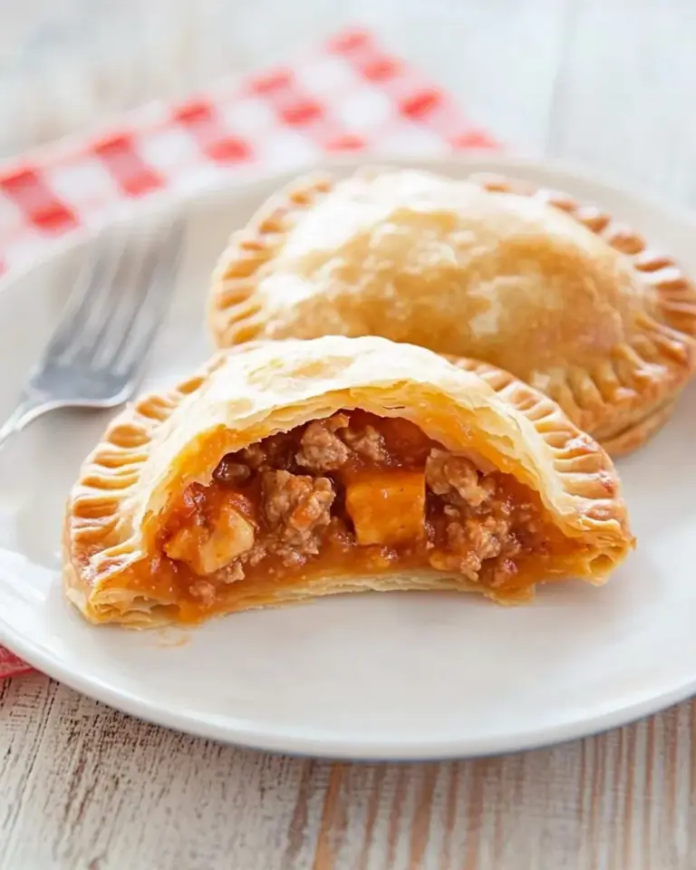 Traditional Meat Pasty
