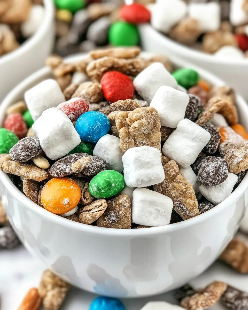 Trail Mix Muddy Buddies