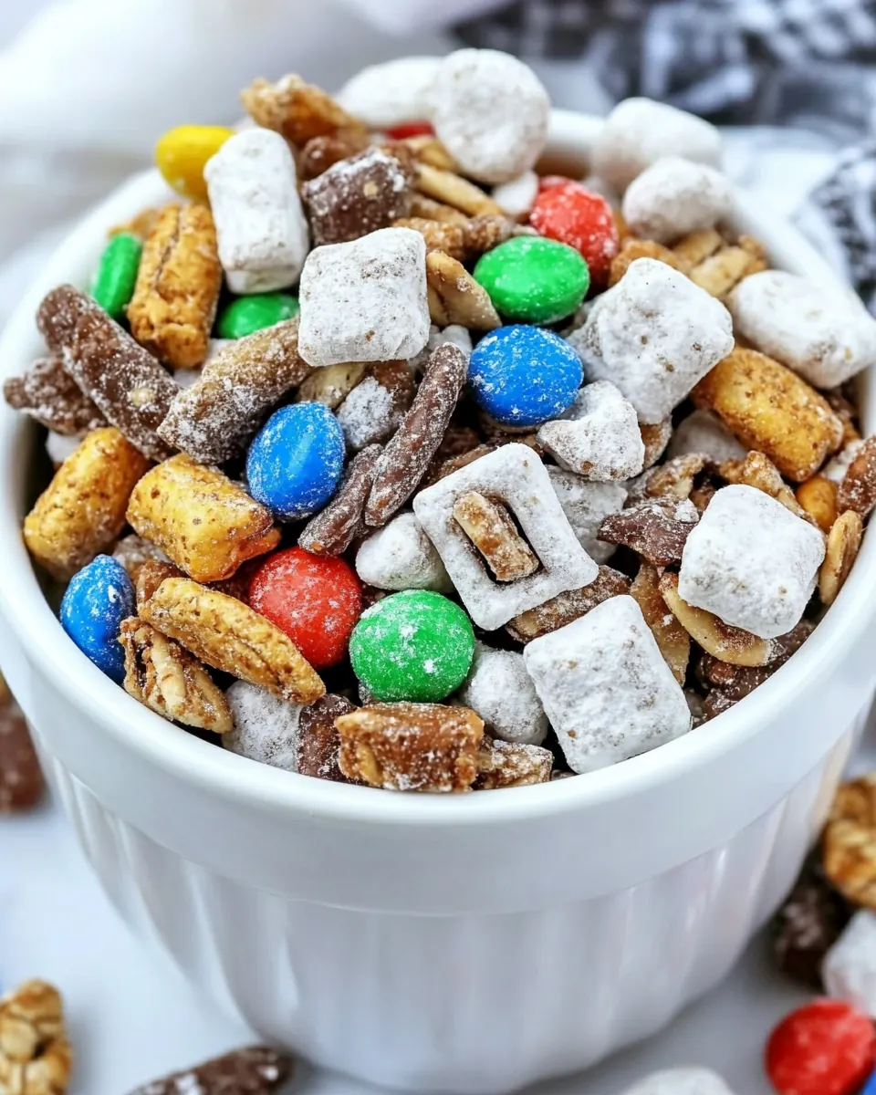 Trail Mix Muddy Buddies