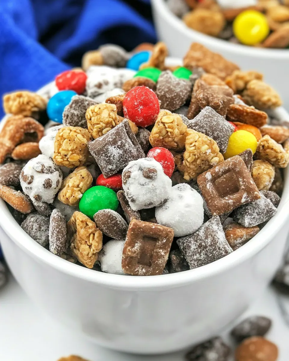 Trail Mix Muddy Buddies