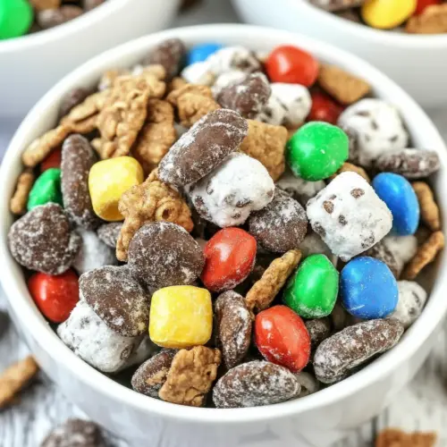 Trail Mix Muddy Buddies