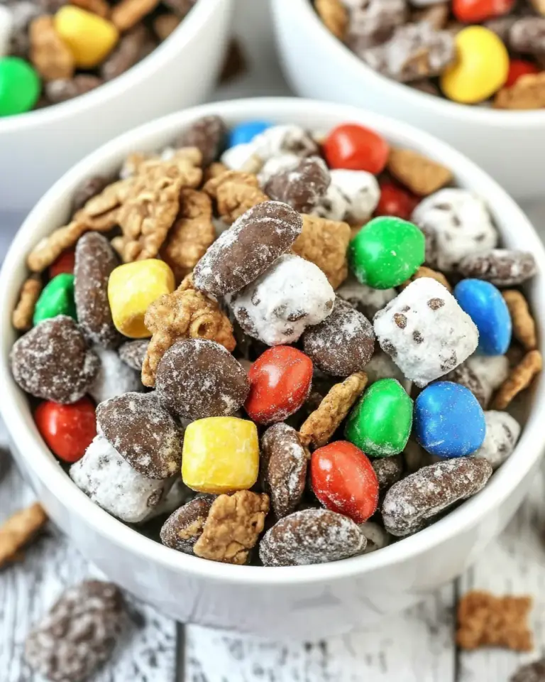 Trail Mix Muddy Buddies