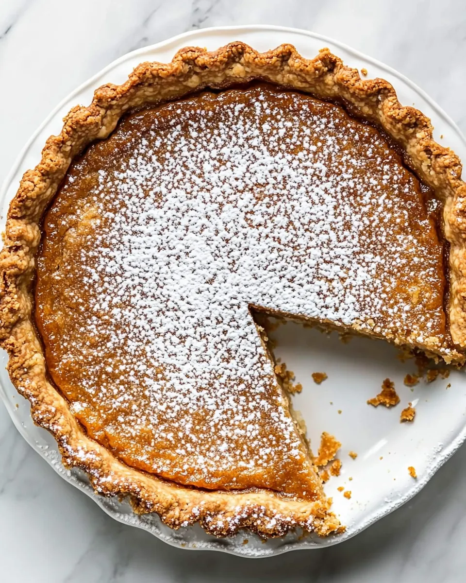 Treacle Tart