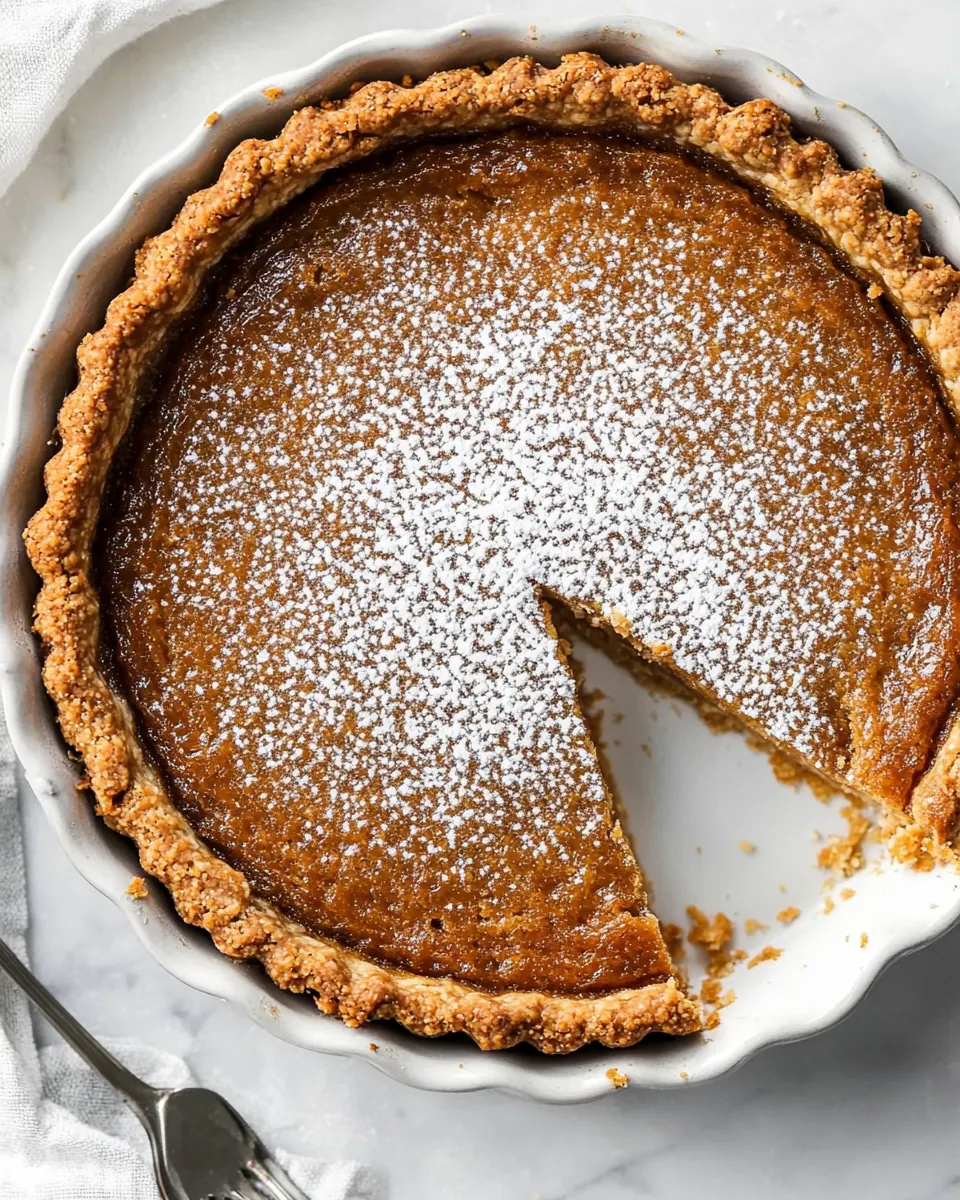 Treacle Tart