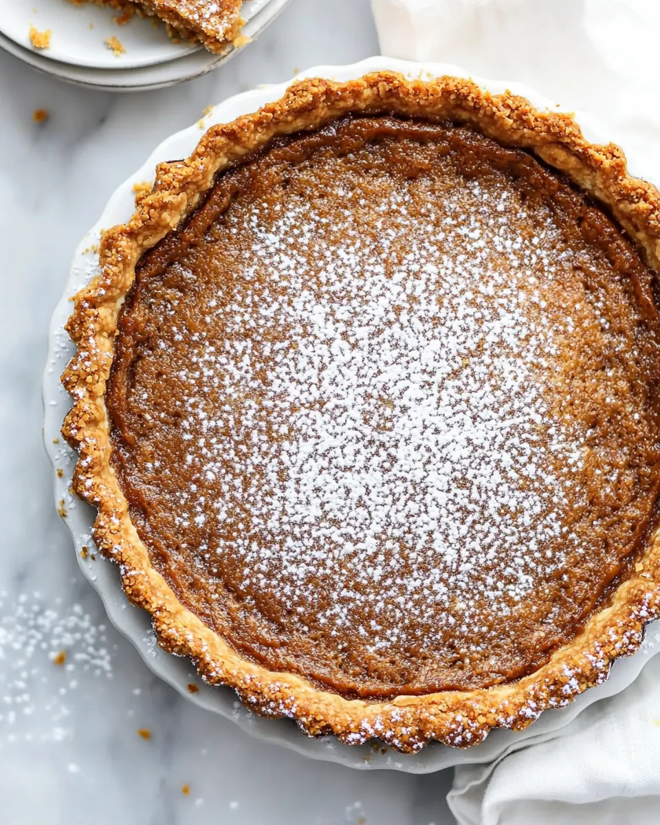 Treacle Tart