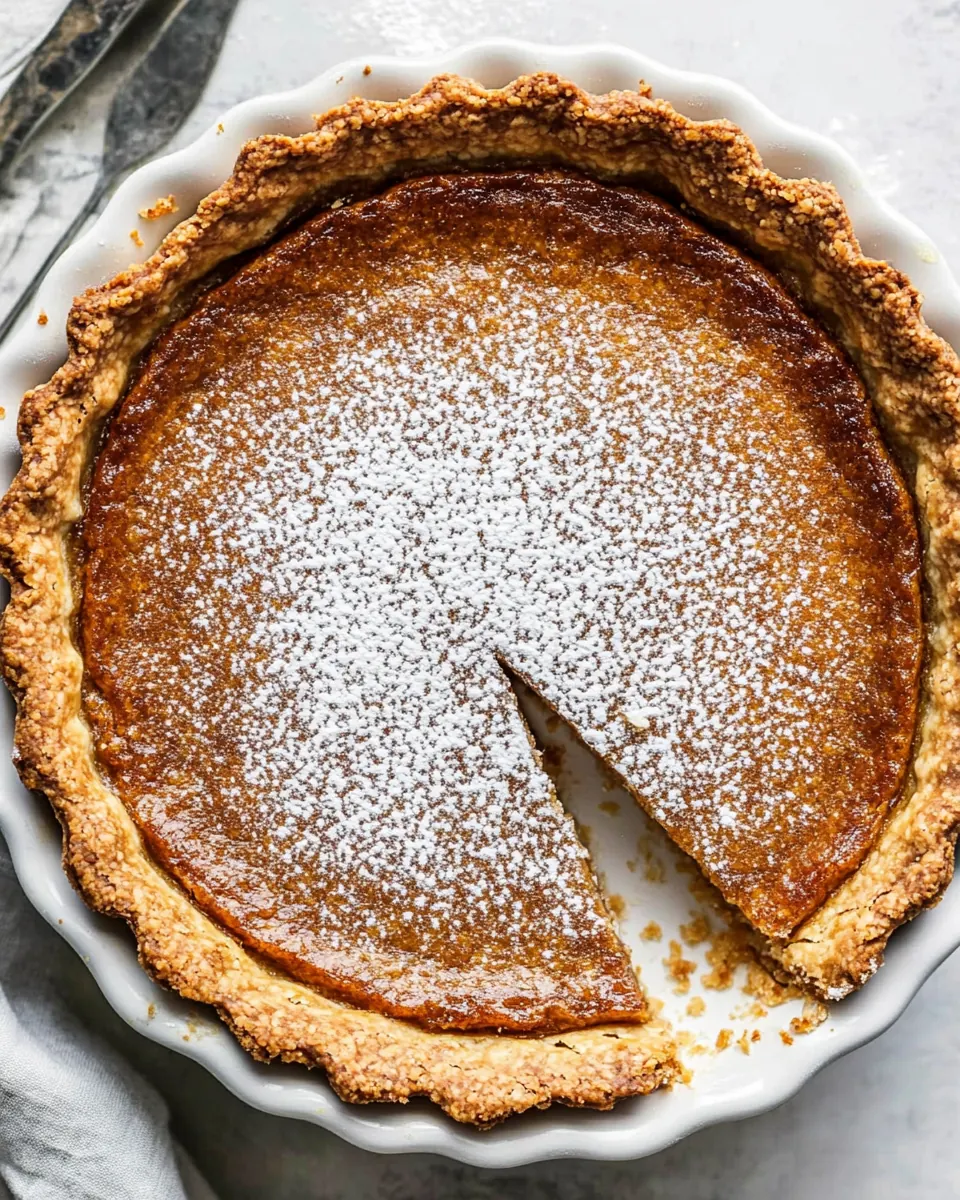 Treacle Tart