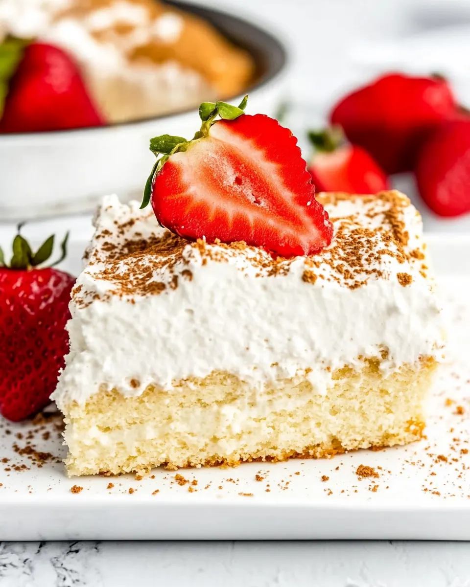 Tres Leches Cake