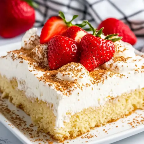 Tres Leches Cake