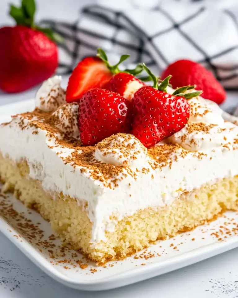 Tres Leches Cake
