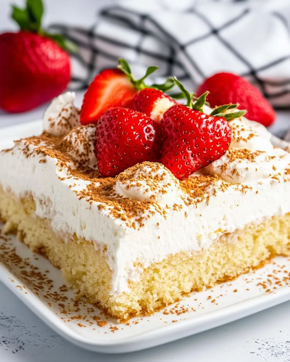 Tres Leches Cake
