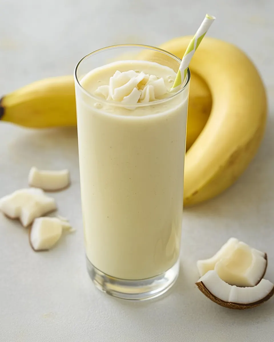 Tropical Coconut Smoothie