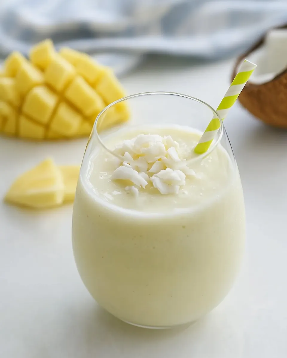 Tropical Coconut Smoothie