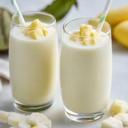 Tropical Coconut Smoothie