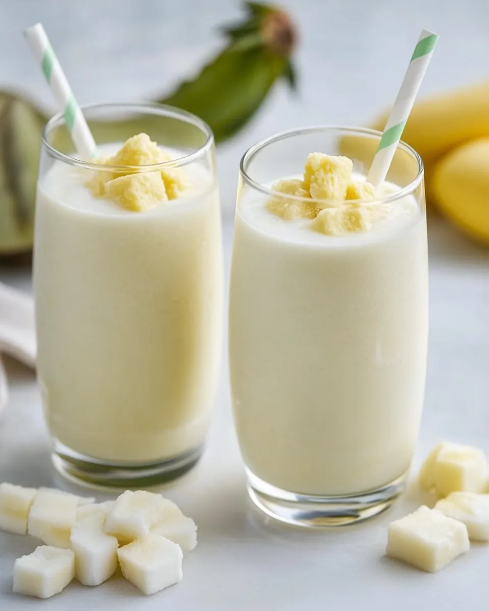Tropical Coconut Smoothie