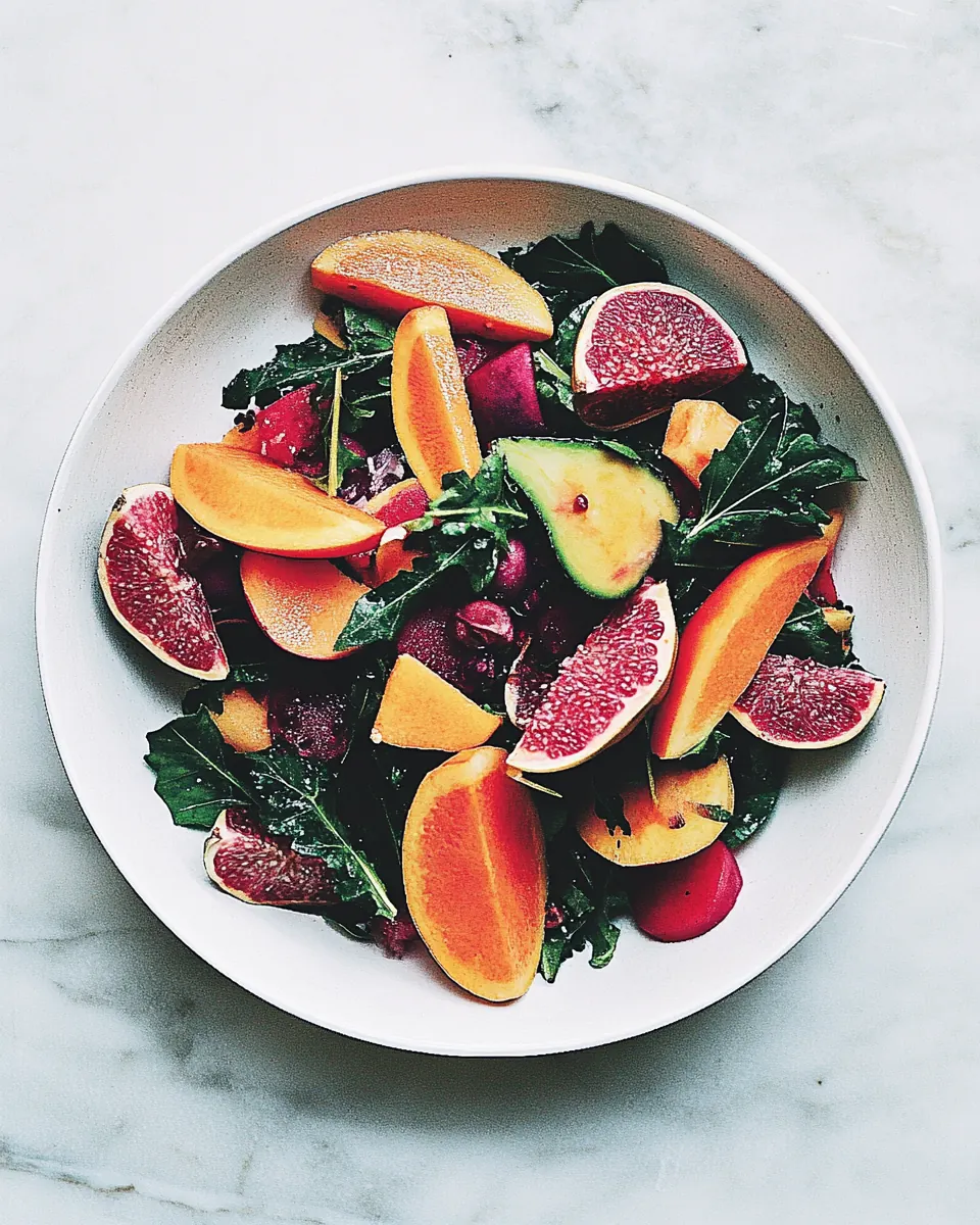 Tropical Fall Salad