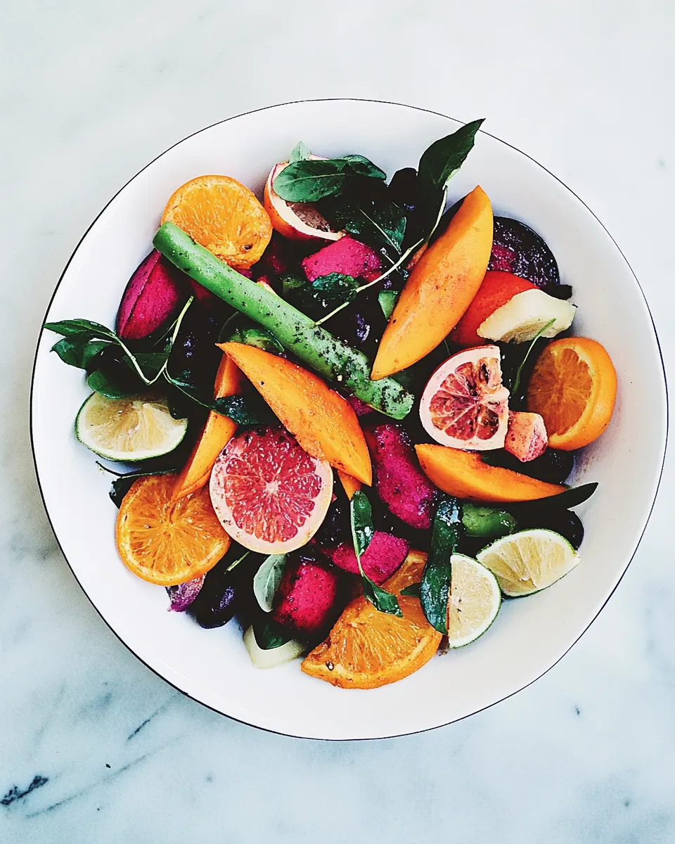 Tropical Fall Salad