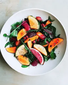 Tropical Fall Salad
