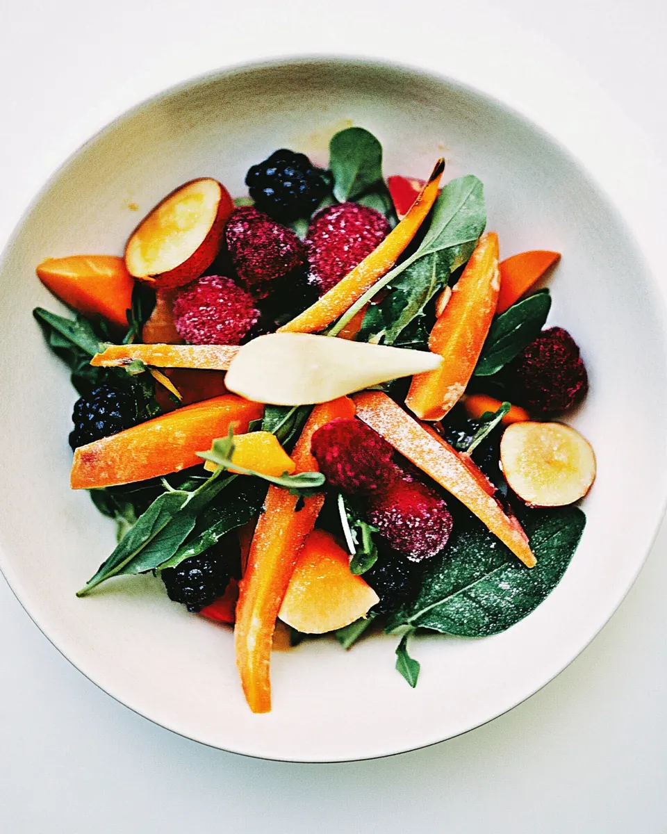 Tropical Fall Salad