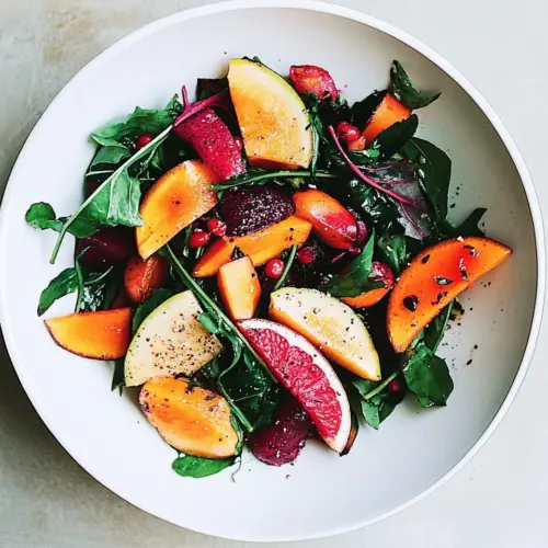 Tropical Fall Salad