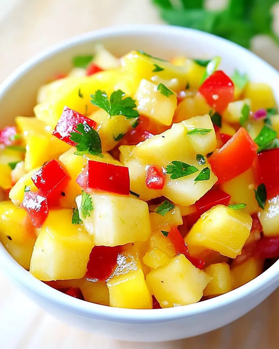 Tropical Fruit Salsa