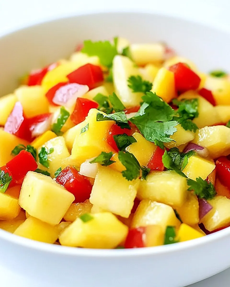 Tropical Fruit Salsa