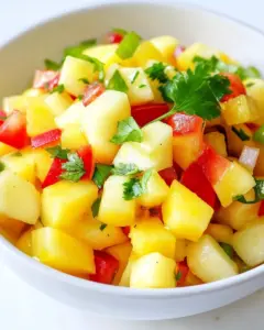 Tropical Fruit Salsa