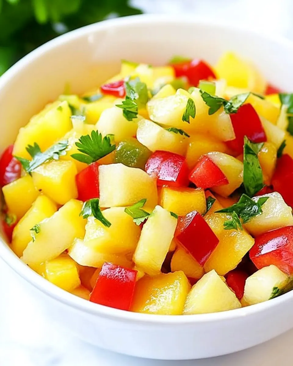 Tropical Fruit Salsa