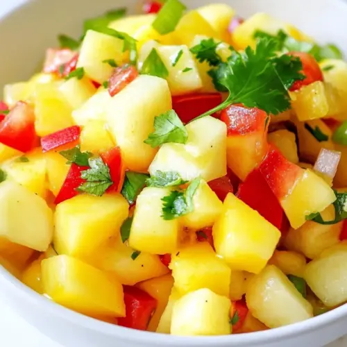Tropical Fruit Salsa