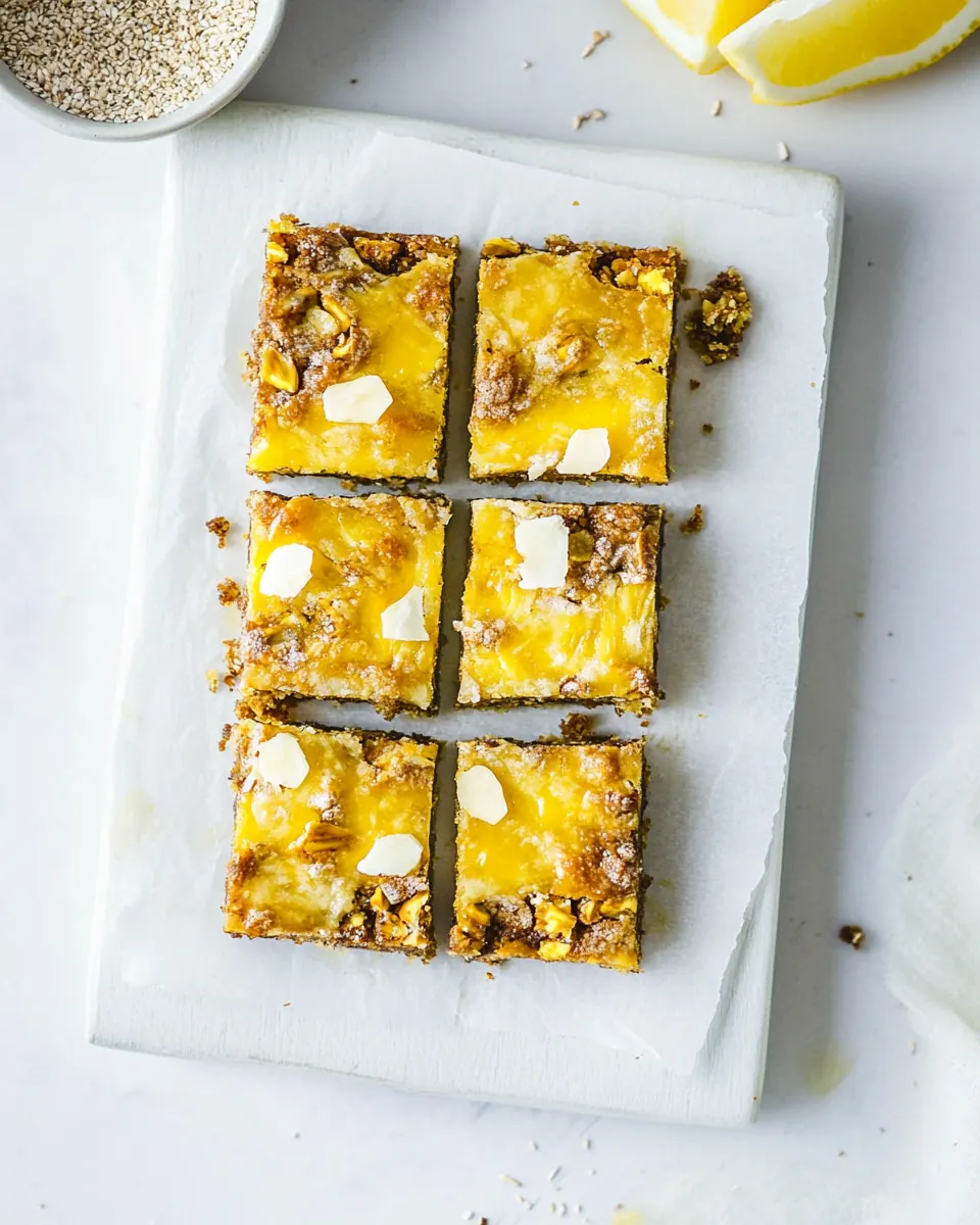 Tropical Paleo Magic Cookie Bars