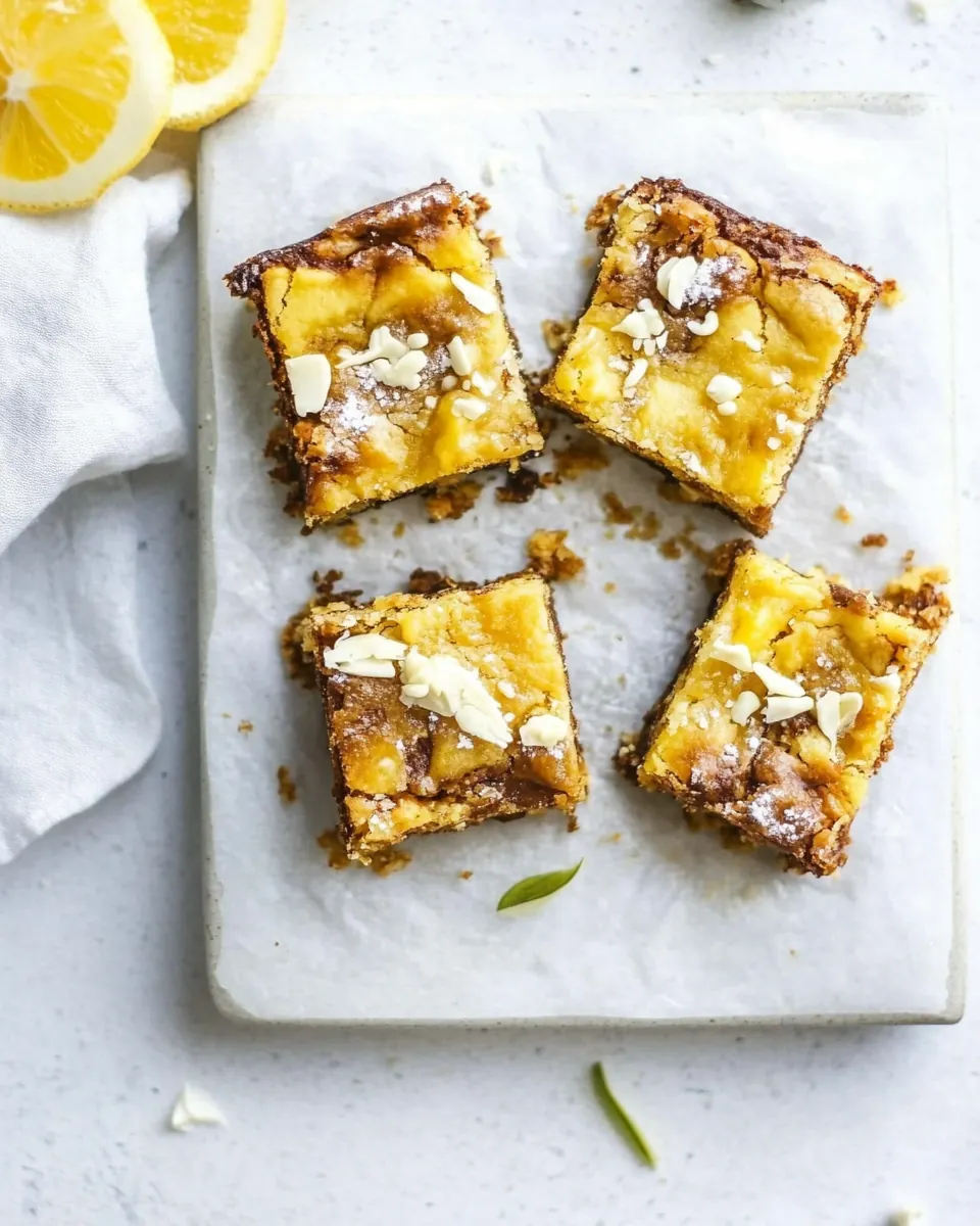 Tropical Paleo Magic Cookie Bars
