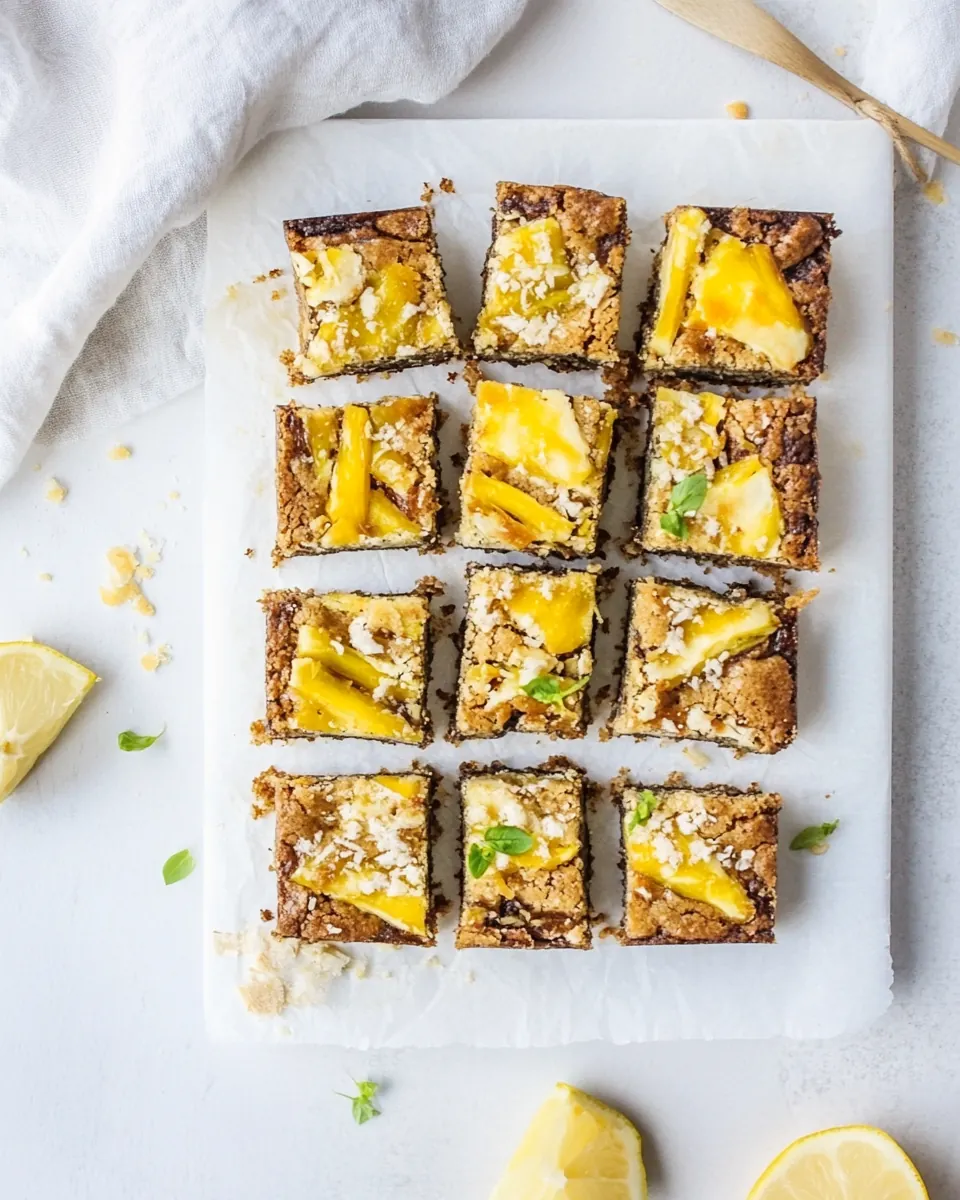 Tropical Paleo Magic Cookie Bars
