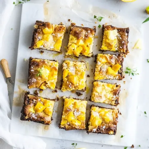 Tropical Paleo Magic Cookie Bars