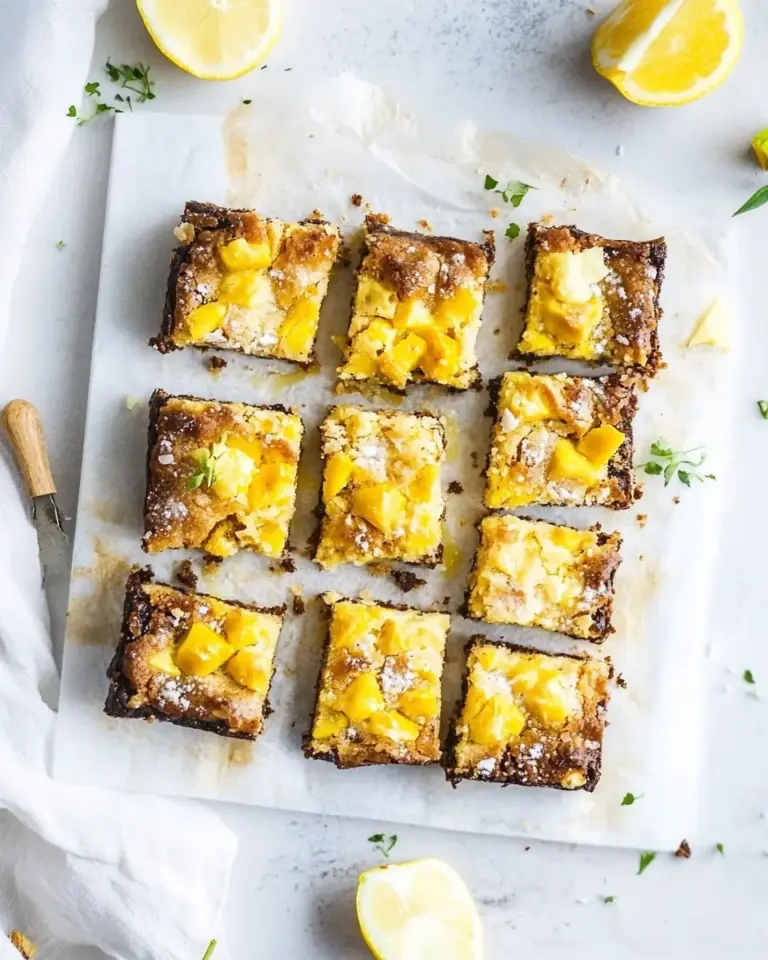 Tropical Paleo Magic Cookie Bars