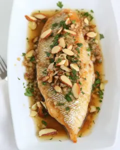 Trout Almondine