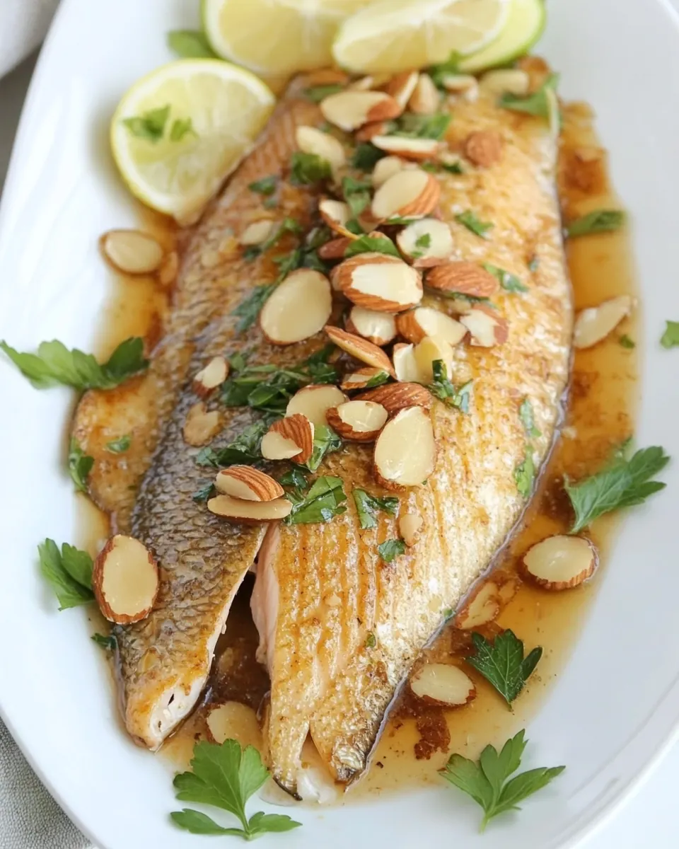 Trout Almondine