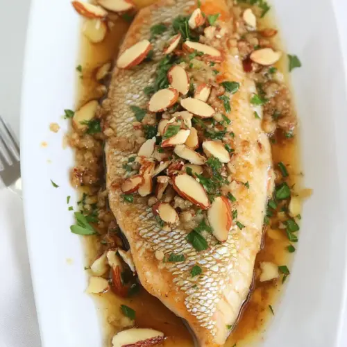 Trout Almondine