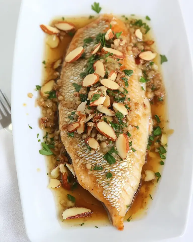 Trout Almondine