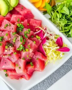 Tuna Carpaccio