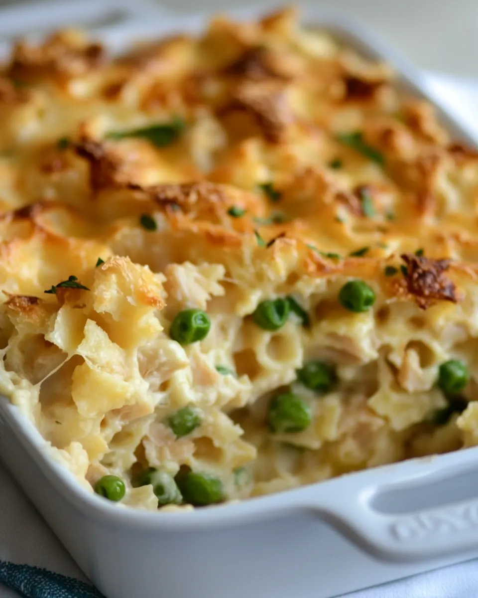 Tuna Casserole