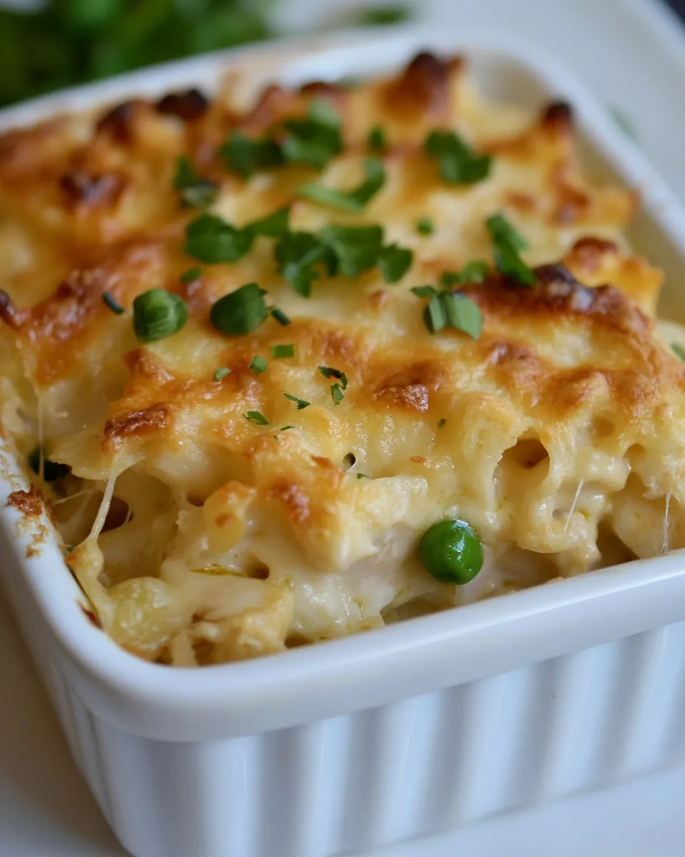 Tuna Casserole