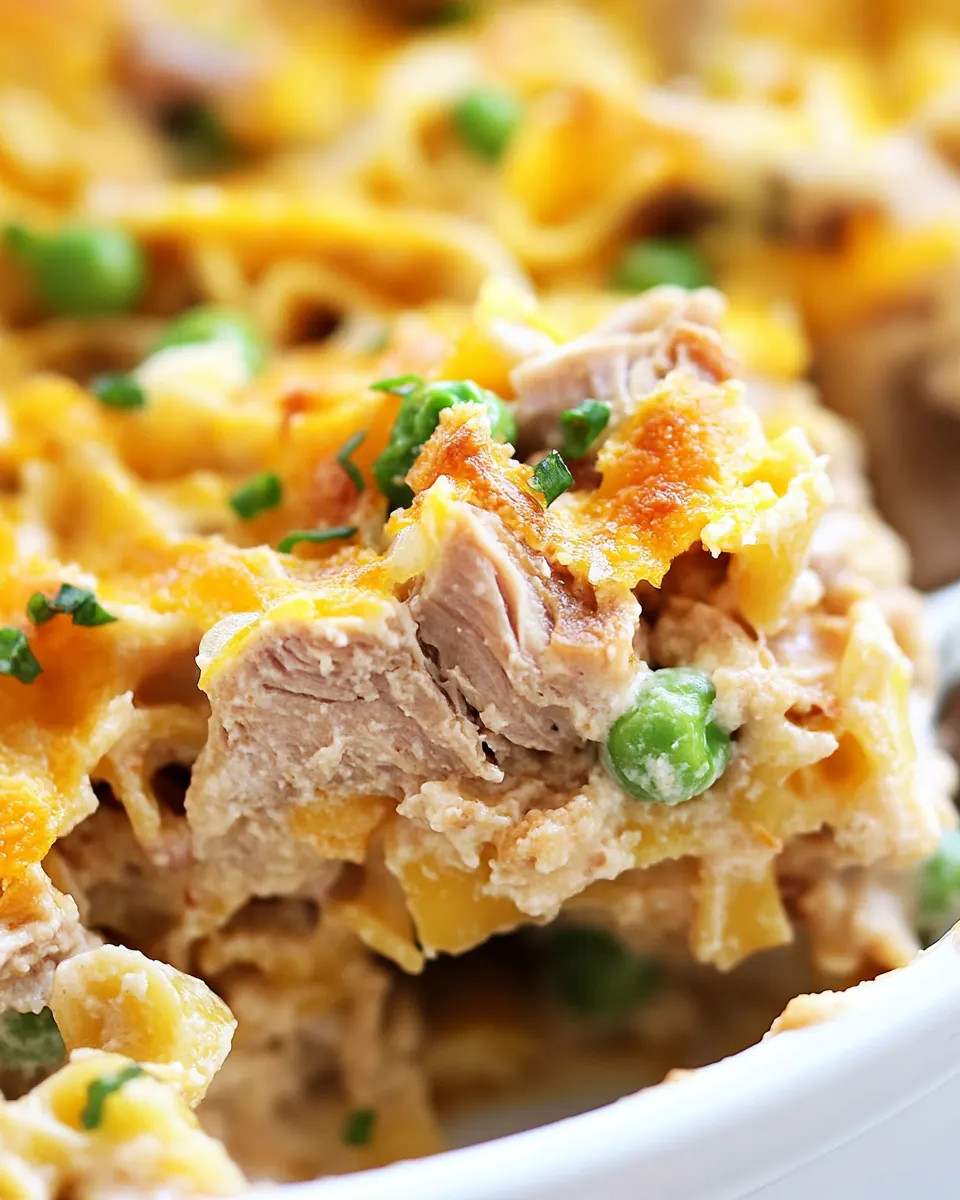 Tuna Noodle Casserole