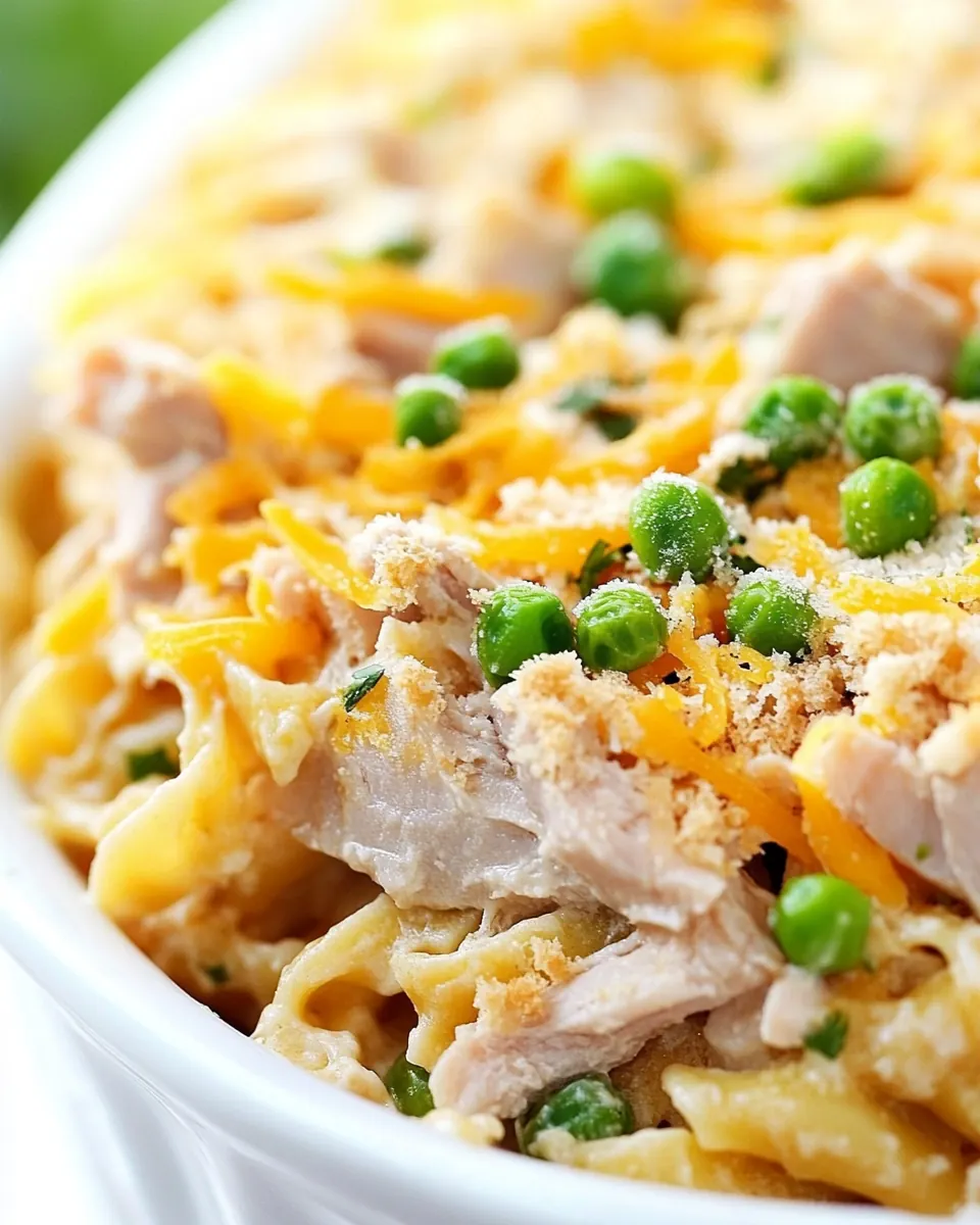 Tuna Noodle Casserole