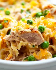 Tuna Noodle Casserole