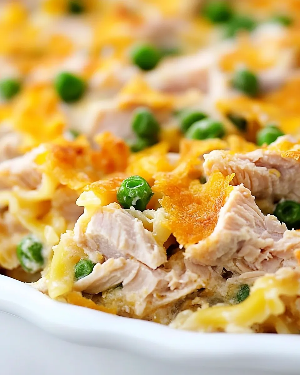 Tuna Noodle Casserole