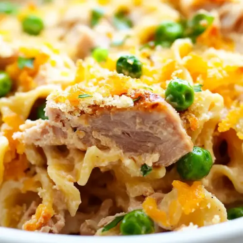 Tuna Noodle Casserole
