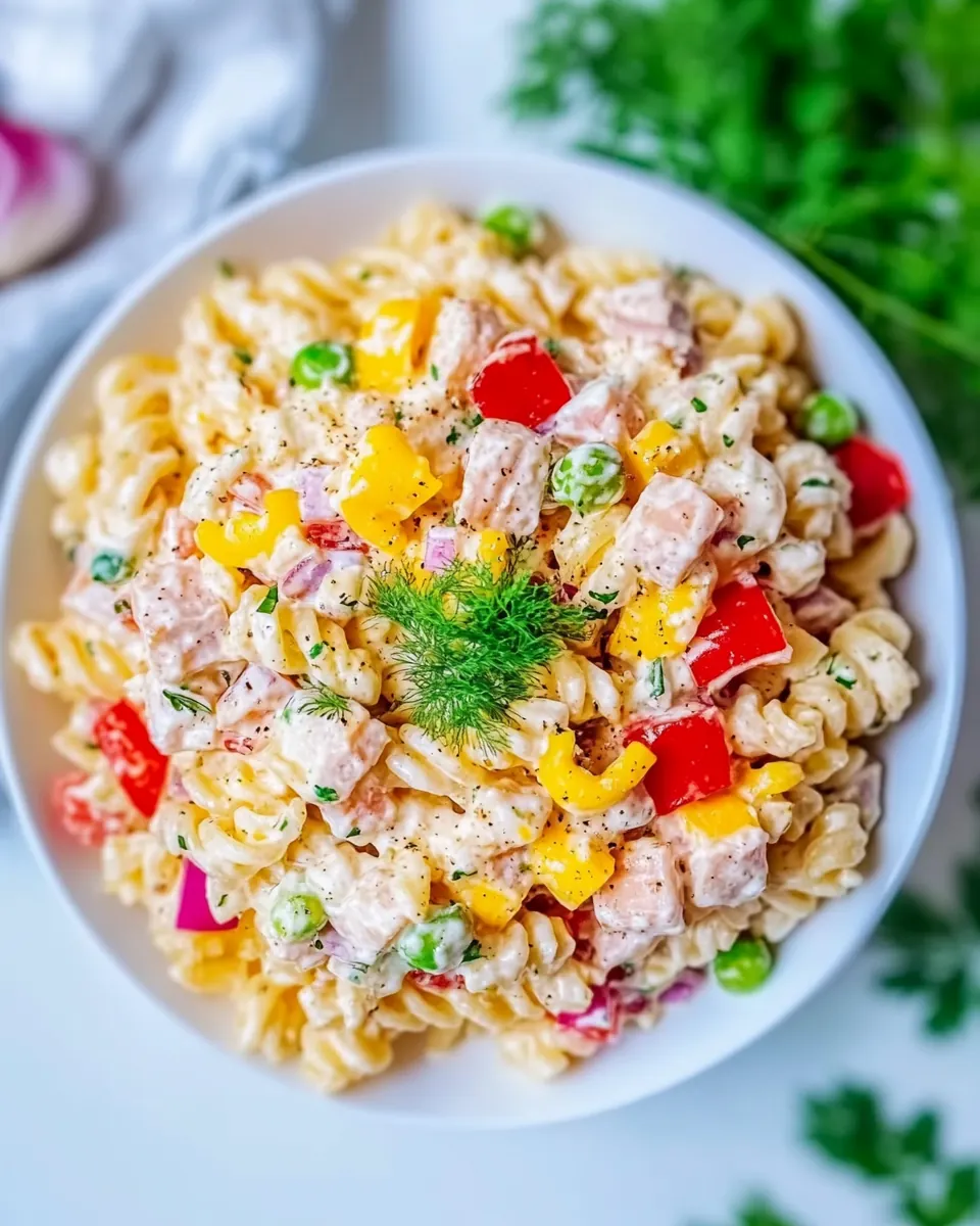 Tuna Pasta Salad