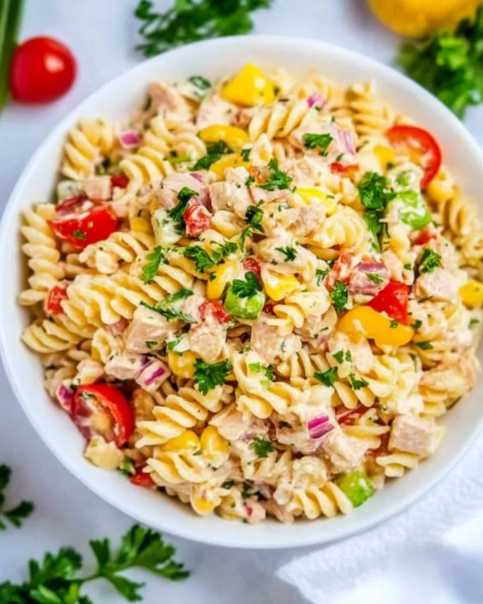 Tuna Pasta Salad